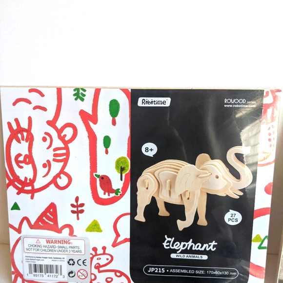 Robotime 3D wooden puzzles - Picture 4 of 5